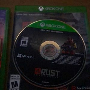 Rust console Xbox one/Xbox series x